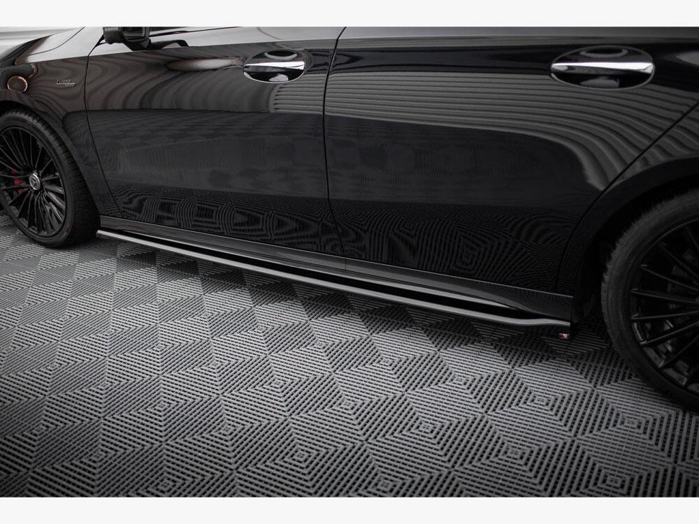 Side Skirt Diffusers Mercedes-AMG A35 / A AMG-Line W177 Facelift