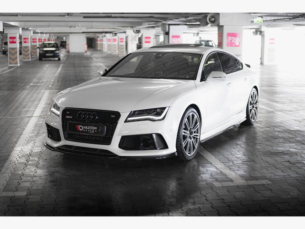 Front Splitter V.3 Audi RS7 C7