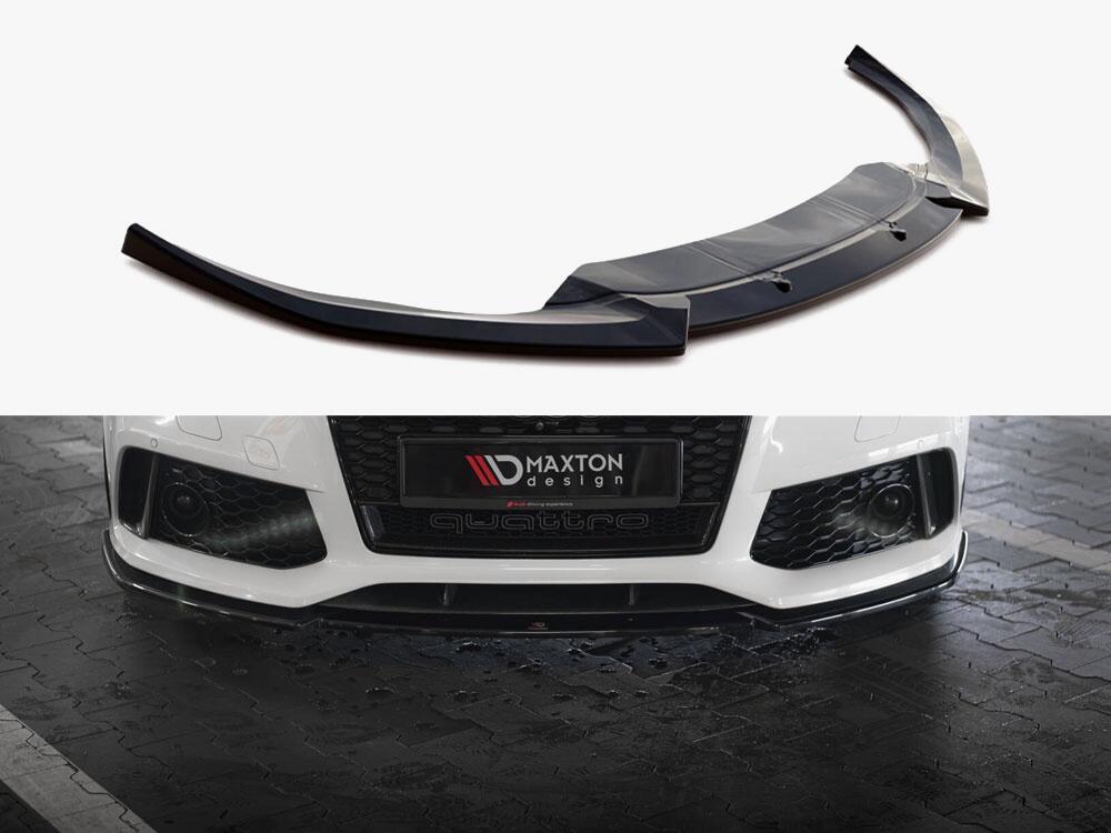 Front Splitter V.4 Audi RS7 C7