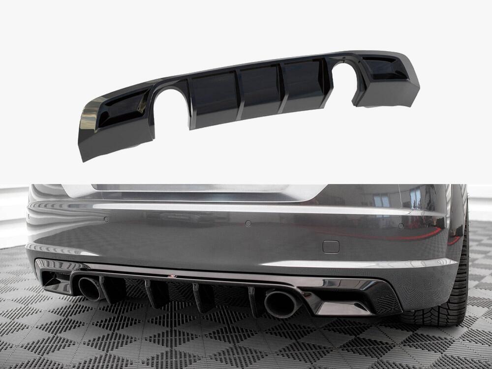 Rear Valance Audi TT S-Line 8S