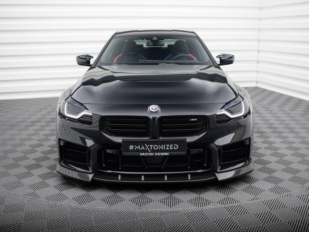 Carbon Fiber Front Splitter V.2 BMW M2 G87
