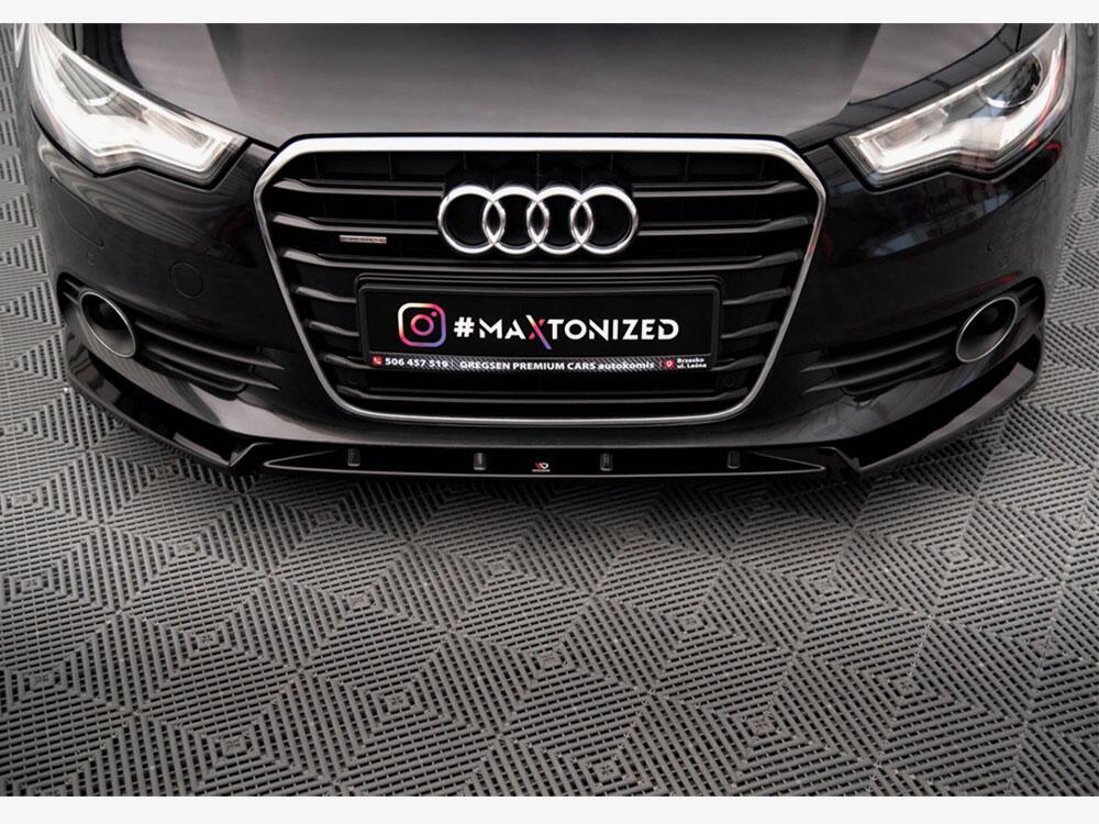 Front Splitter V.2 Audi A6 C7