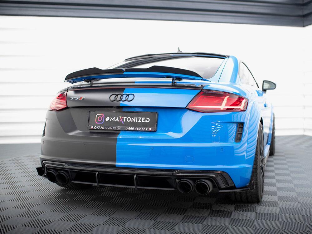 Street PRO Rear Diffuser Audi TT S 8S Facelift