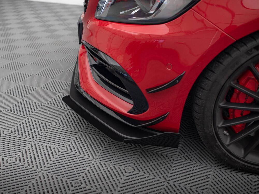 Front Flaps Mercedes-Benz A 45 AMG Aero W176 Facelift