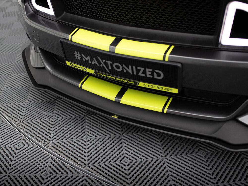 Street PRO Front Splitter Ford Mustang GT Mk6