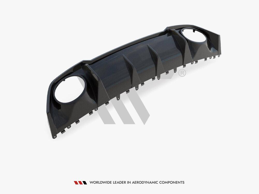 Carbon Fiber Rear Diffuser Audi RS3 8Y