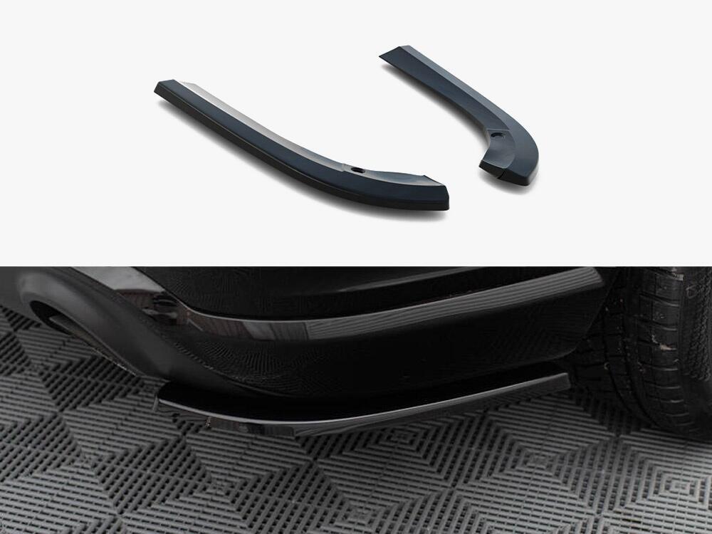 Rear Side Splitters Dodge Durango SRT Mk3