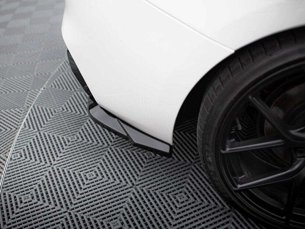 Rear Side Splitters V.5 (For rear valance v.3) BMW 1 M-Pack / M140i F20 Facelift