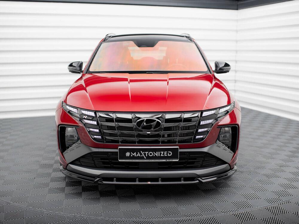 Front Splitter V.2 Hyundai Tucson N-Line Mk4