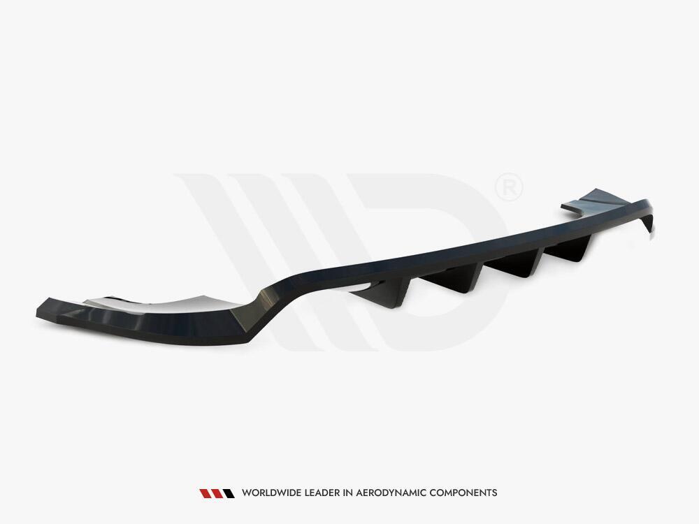 Rear Splitter (Vertical Bars) Audi Q3 S-Line 8U
