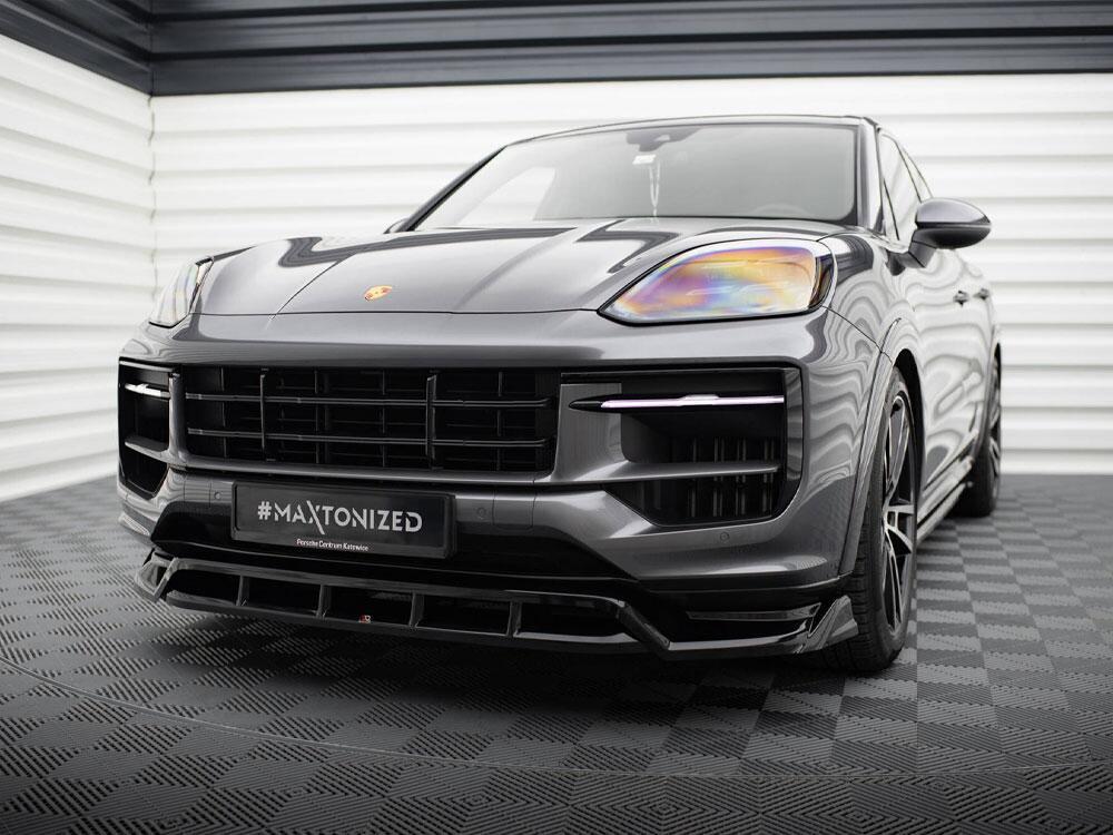 Front Splitter Porsche Cayenne Cayenne SUV / Coupe Mk3 Facelift