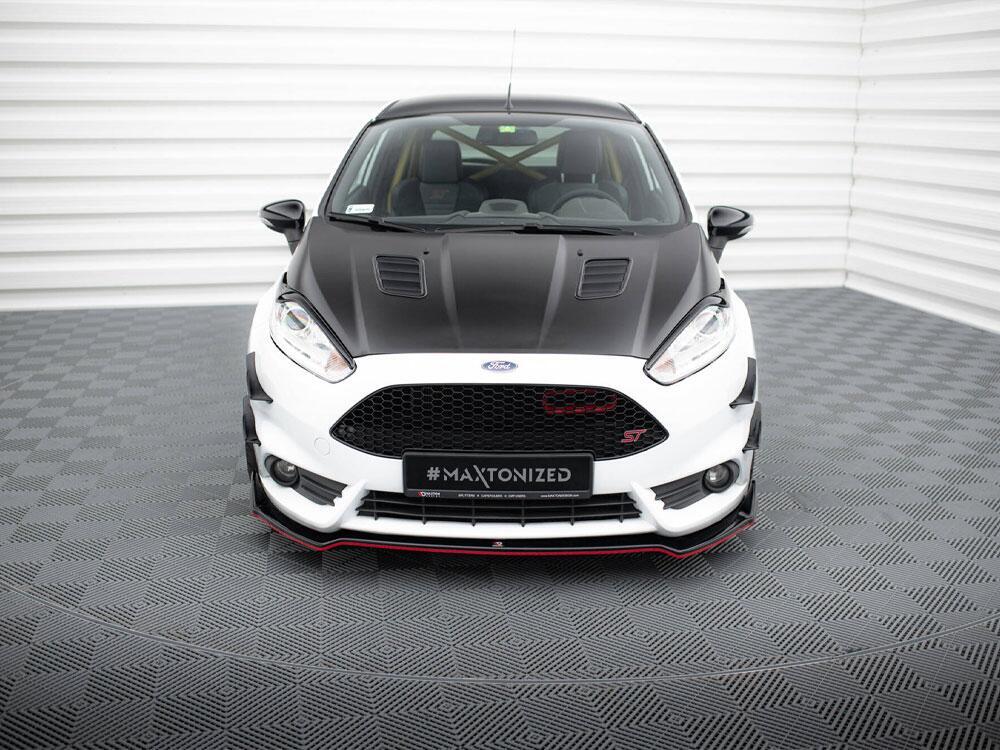 Front Splitter V.5 Ford Fiesta ST Mk7 Facelift