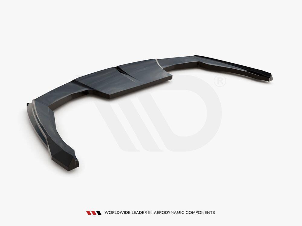Rear Splitter (Vertical Bars) Peugeot 408 Mk1