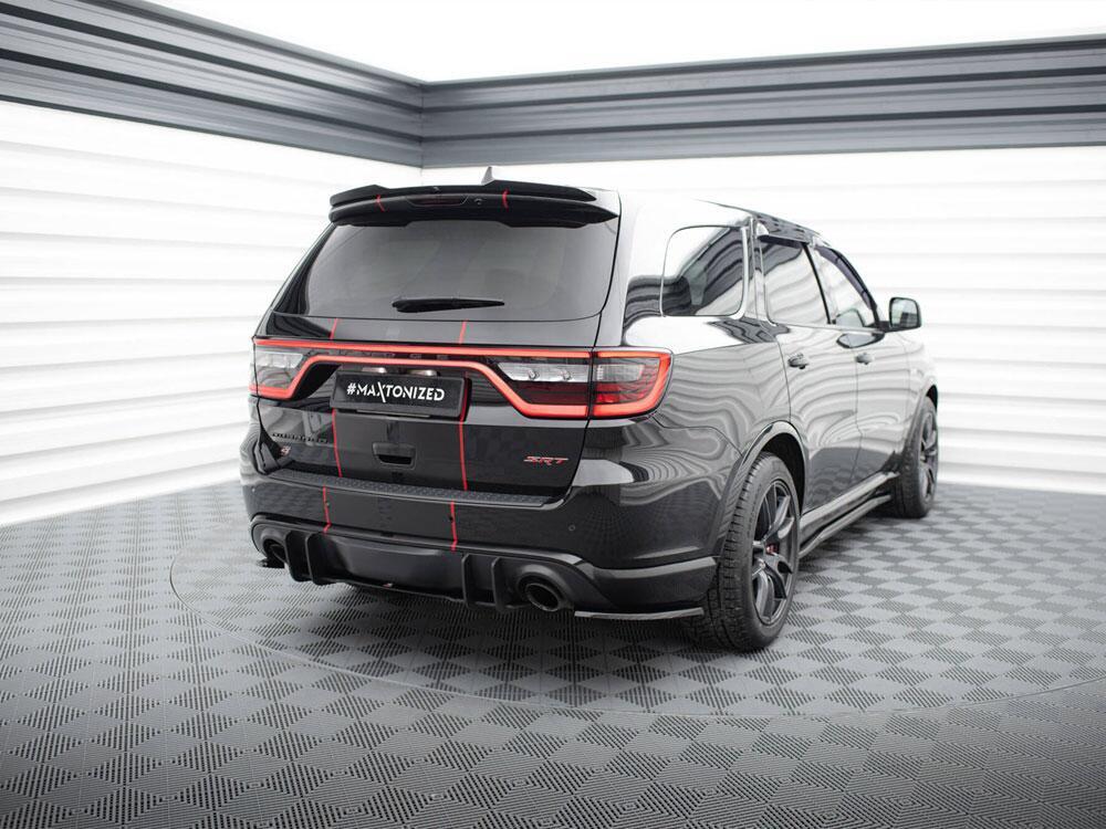 Street PRO Rear Diffuser Dodge Durango SRT Mk3