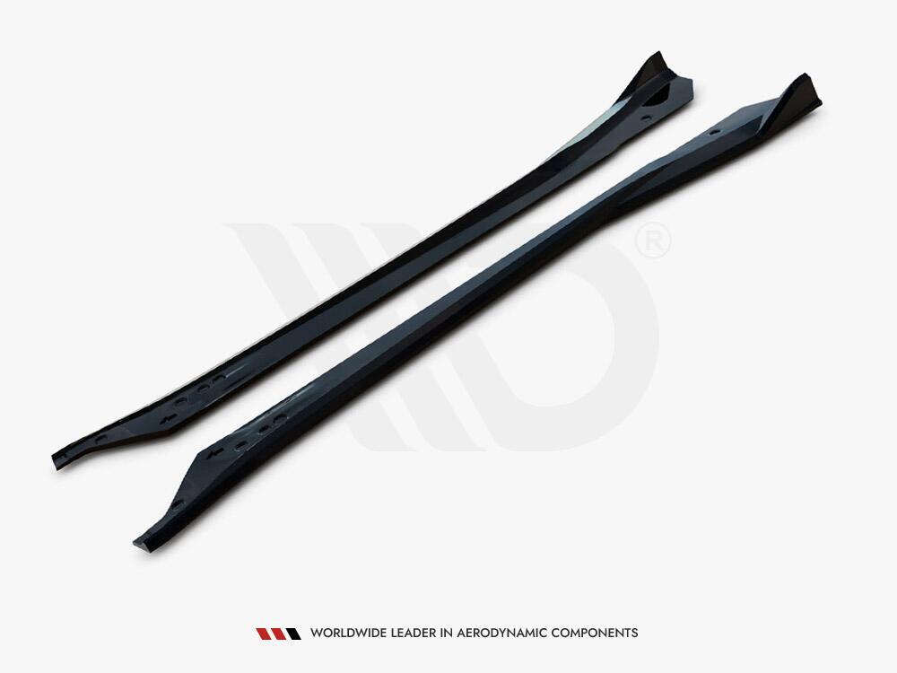 Side Skirts Diffusers V.2 Chevrolet Corvette C7