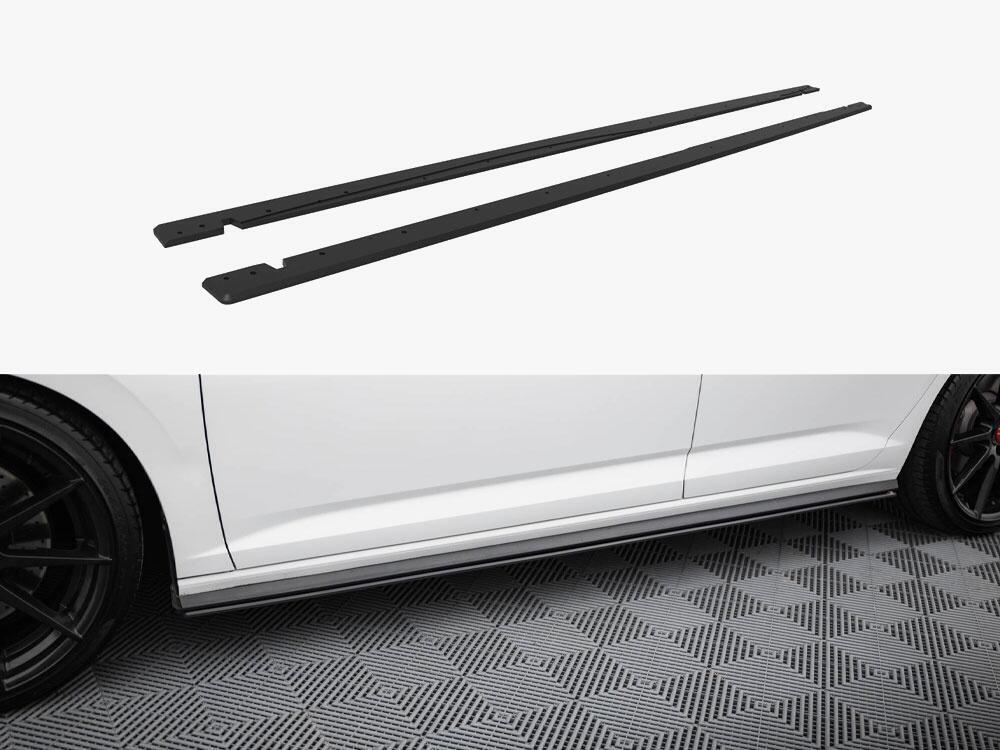Street PRO Side Skirts Diffusers Volkswagen Jetta GLI Mk7