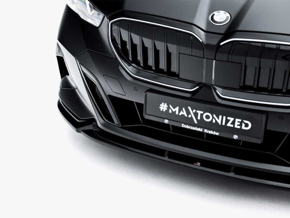 Front Splitter V.1 BMW 5 / i5 M-Pack Sedan / Touring G60 / G61