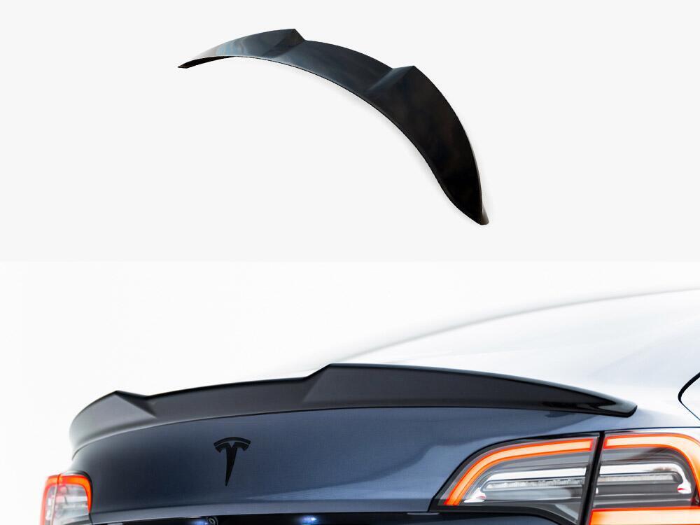 Spoiler CAP 3D Tesla Model 3