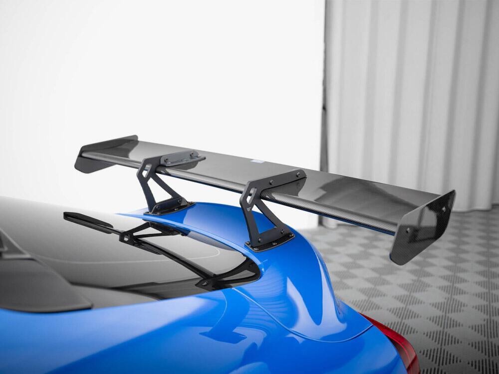 Carbon Spoiler With Upper Swan Mounting + LED Toyota Supra Mk5
