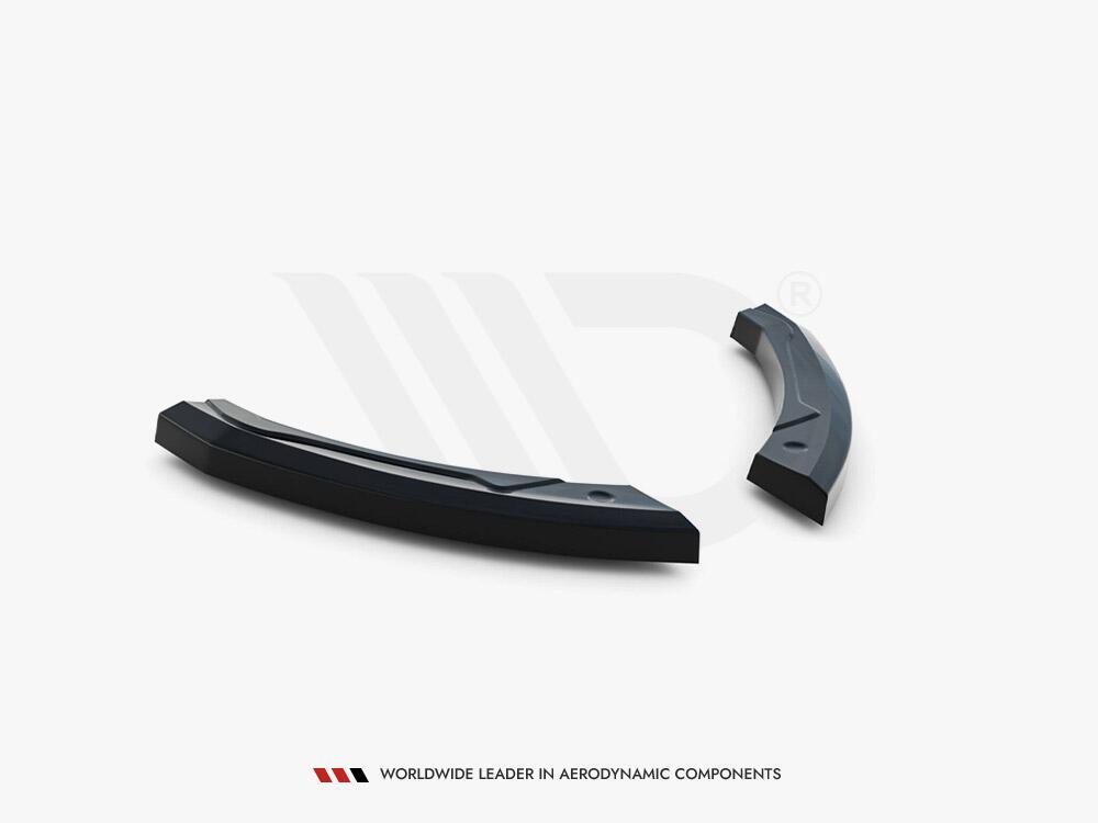 Rear Side Splitters Renault Megane 3 RS - Carbon Look