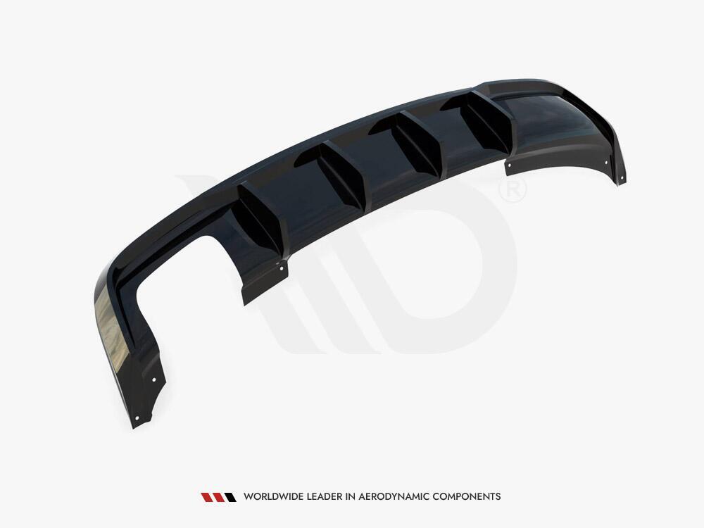 Rear Valance BMW 1 M-Pack E82