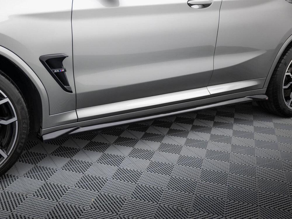 Side Skirts Diffusers BMW X4 M F98