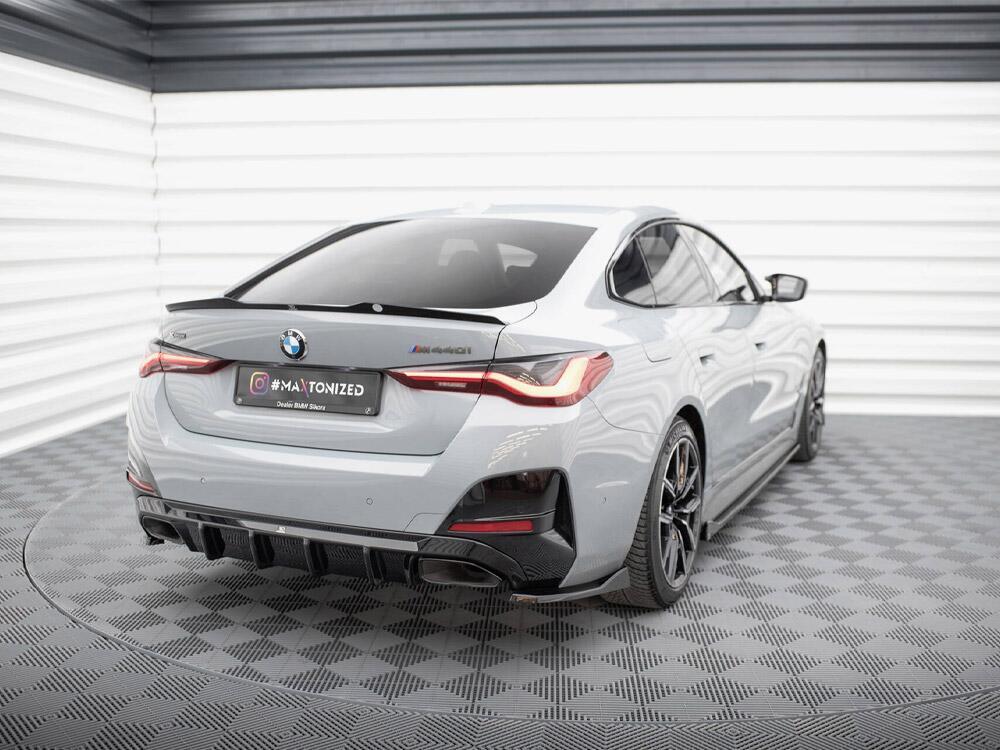 Rear Side Splitters V.4 BMW M440i Gran Coupe G26