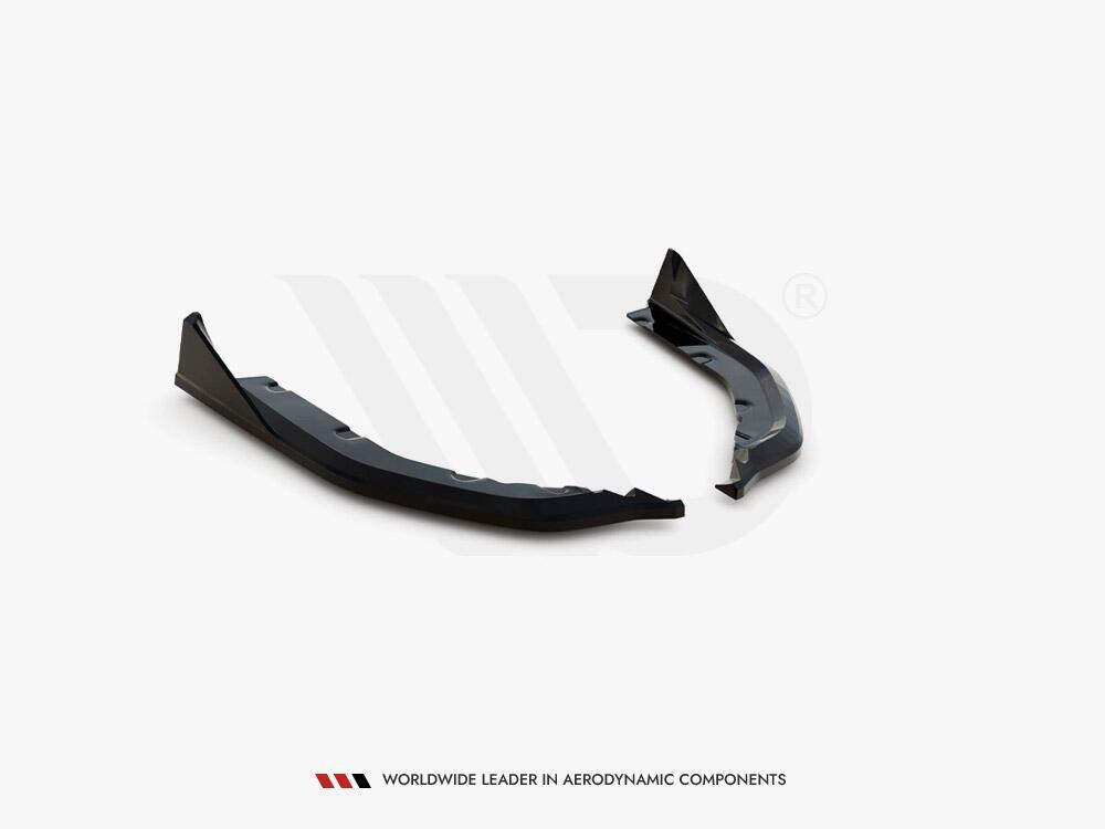 Rear Side Splitters V.6 CSL Look (For rear valance v.1) BMW M3 G80