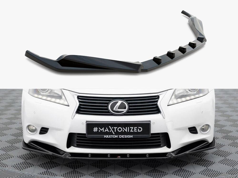 Front Splitter V.2 Lexus GS Mk4 (L10)