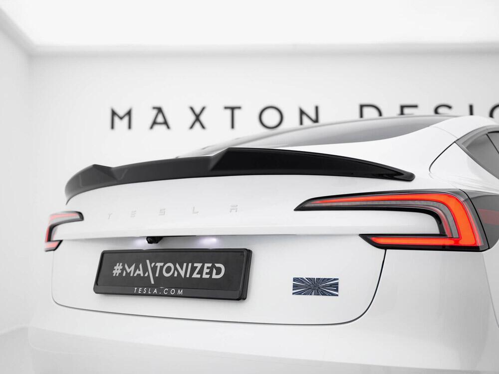 Spoiler CAP 3D Tesla Model 3 Performance Mk1 Facelift