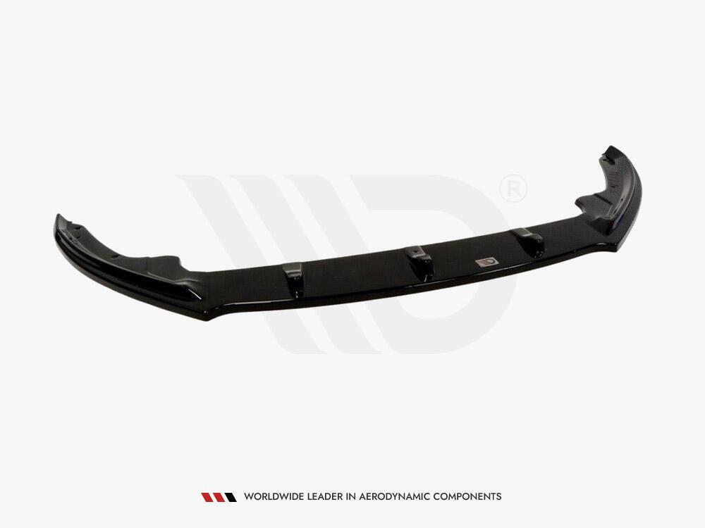 Front Splitter Skoda Rapid - Carbon Look