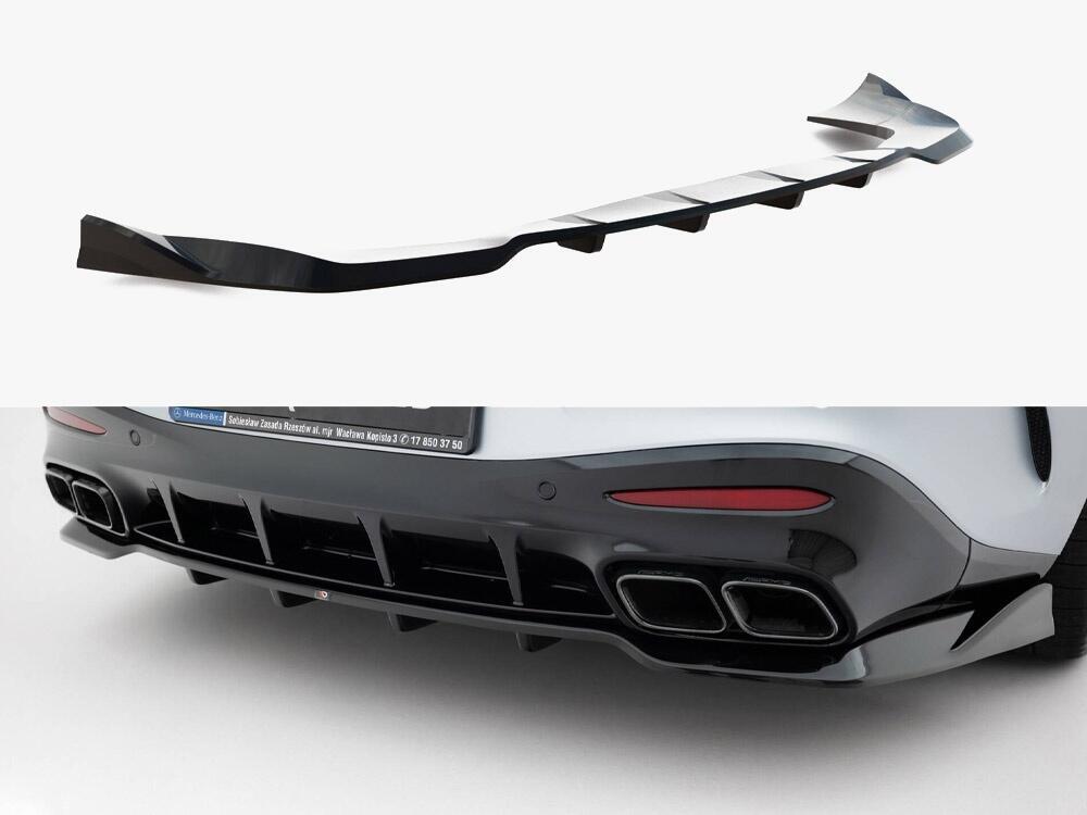 Rear Splitter (Vertical Bars) V.2 Mercedes-AMG GT 63 / 55 / 63 S E Performance C192