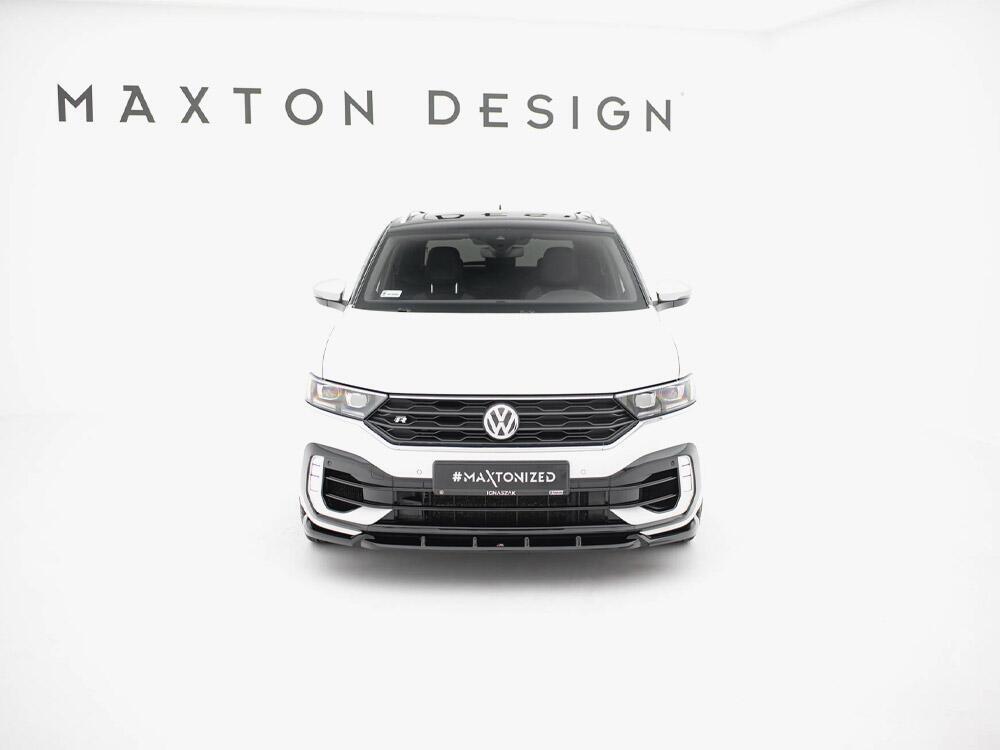 Front Splitter Volkswagen T-Roc R Mk1
