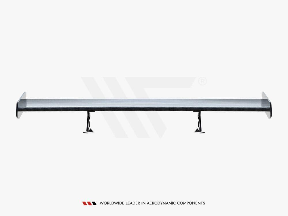 Carbon Spoiler With Internal Brackets Uprights Mercedes-Benz CLA Coupe C118 / C118 Facelift