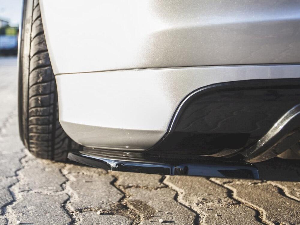 Rear Side Splitters Audi S3 8P / S3 8P FL - Carbon Look