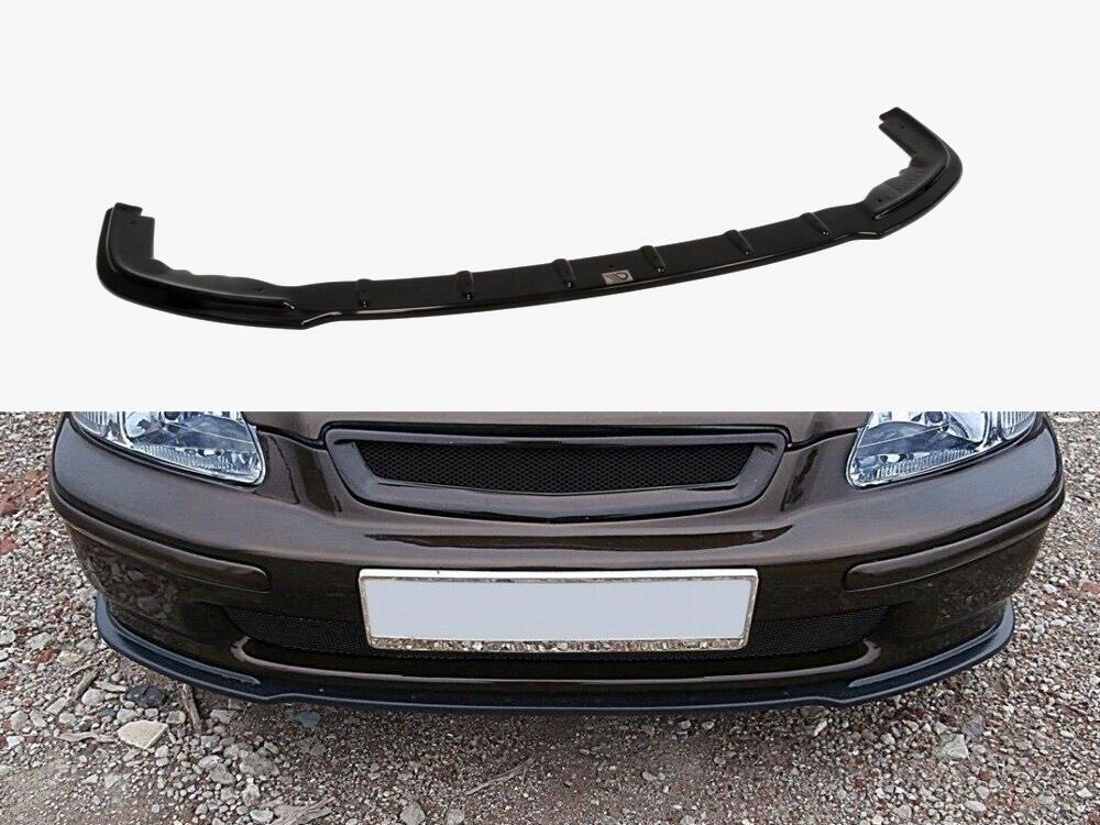 Front Splitter Honda Civic MK6 EJ9 (1996-1997) - Textured