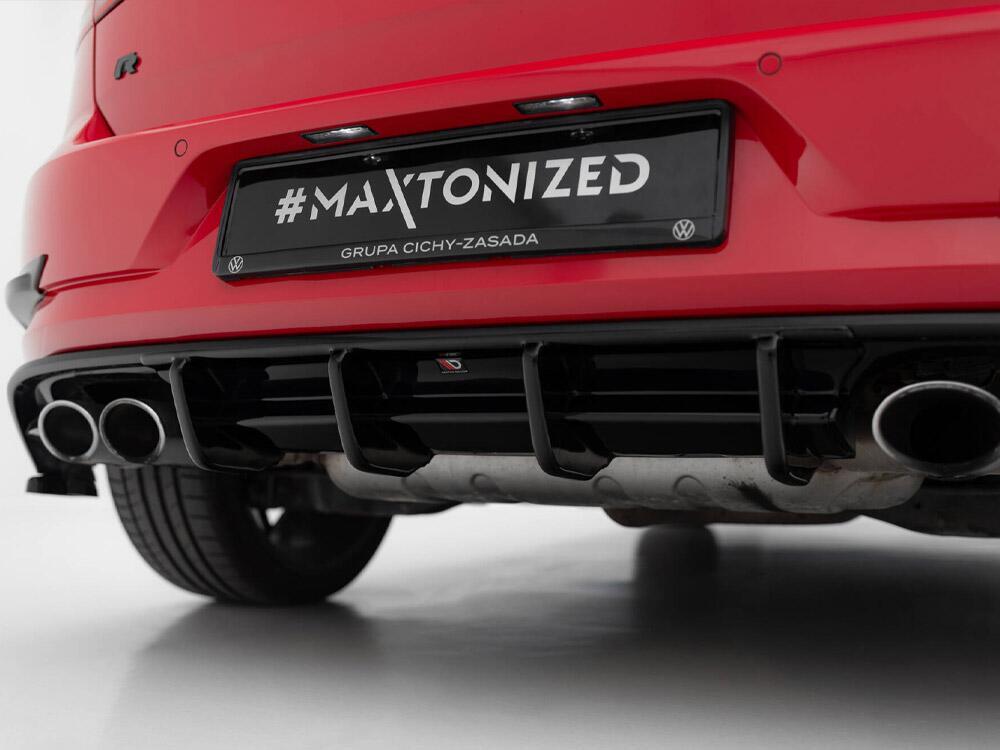 Rear Valance Volkswagen Golf R Hatchback Mk7 Facelift