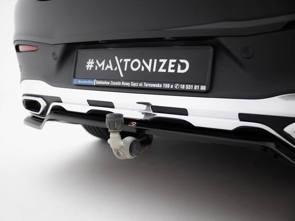 Rear Splitter (Vertical Bars) Mercedes-Benz GLC Coupe AMG-Line C254