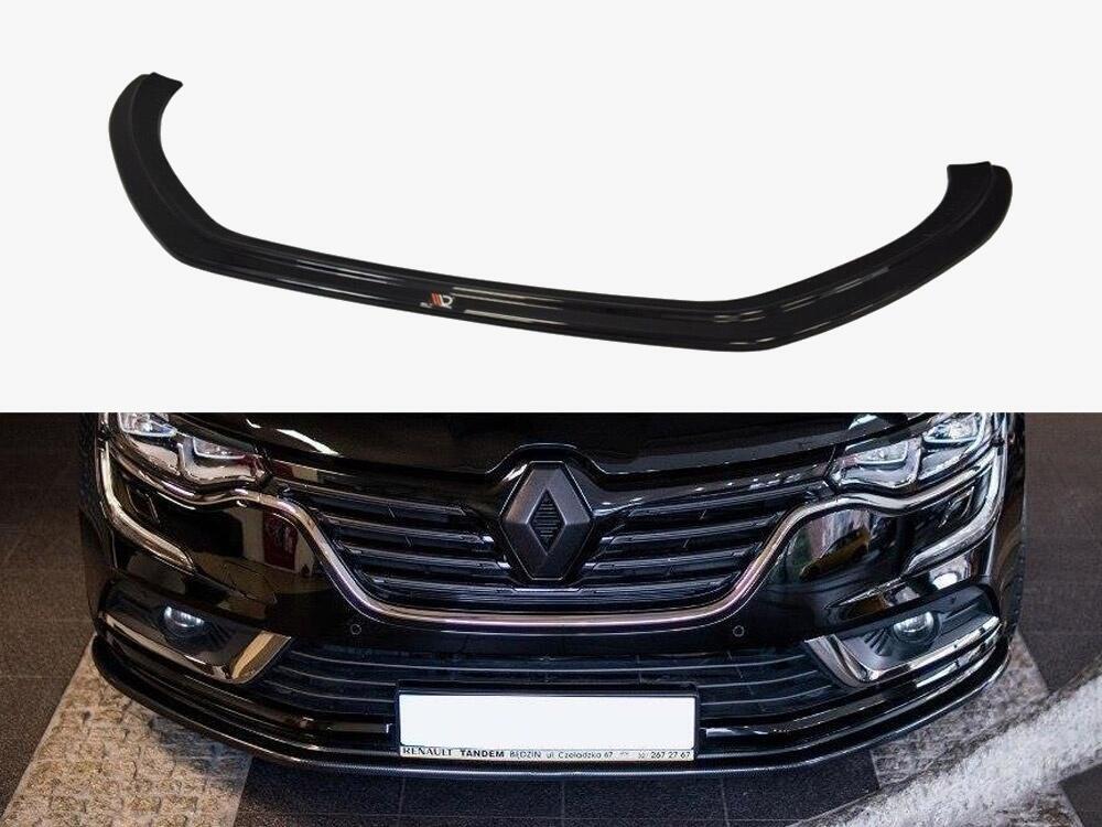 Front Splitter Renault Talisman - Carbon Look