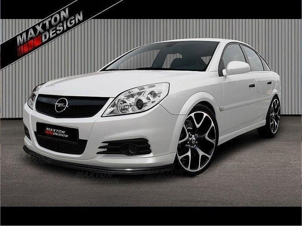 Front Splitter Opel Vectra C OPC-Line Facelift - Carbon Look