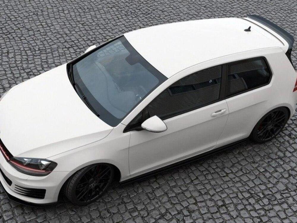 Spoiler CAP VW Golf MK7 GTI Clubsport (2012 - 2017) - Carbon Look