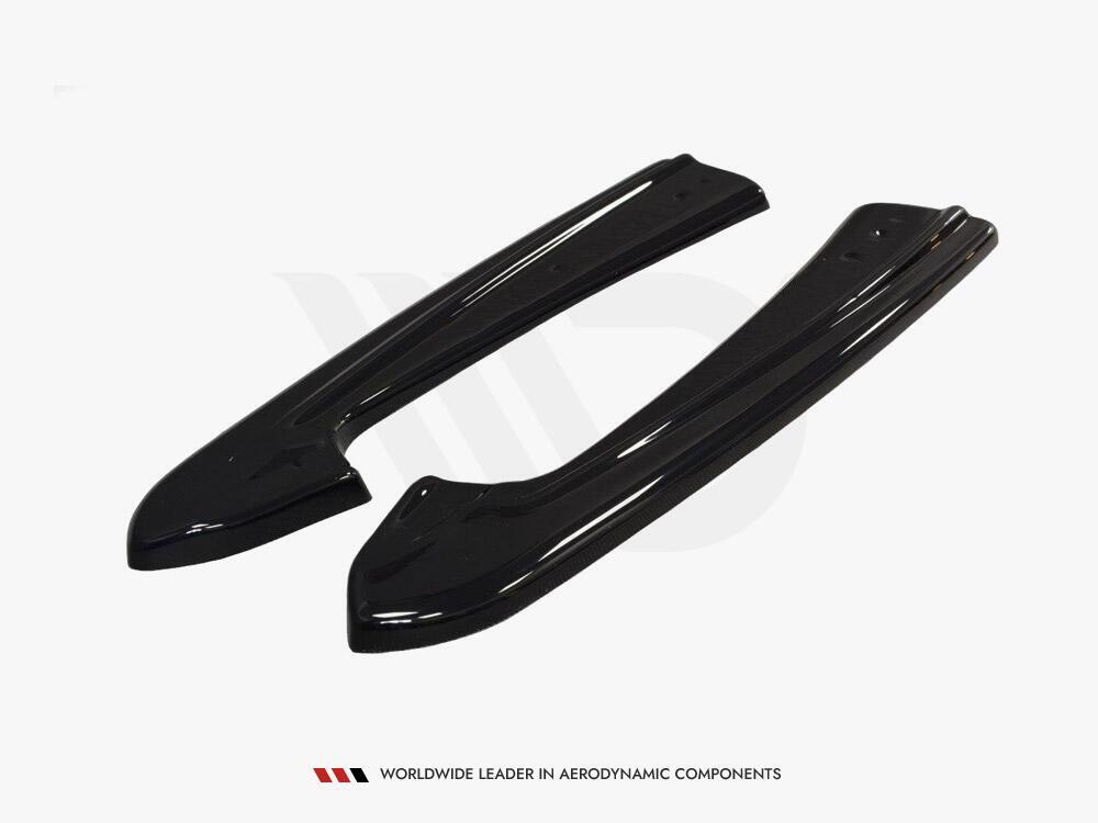 Rear Side Splitters V.1 Audi RS7 C7 - Textured