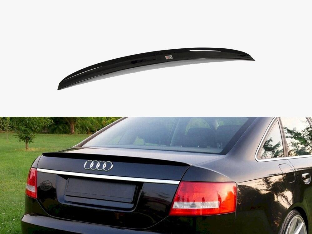 Spoiler CAP Audi A6 S-Line C6 Sedan - Textured