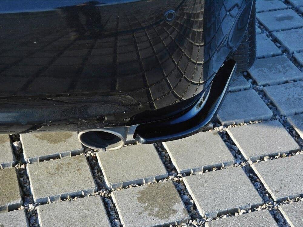 Rear Side Splitters Infiniti G37 Sedan - Carbon Look