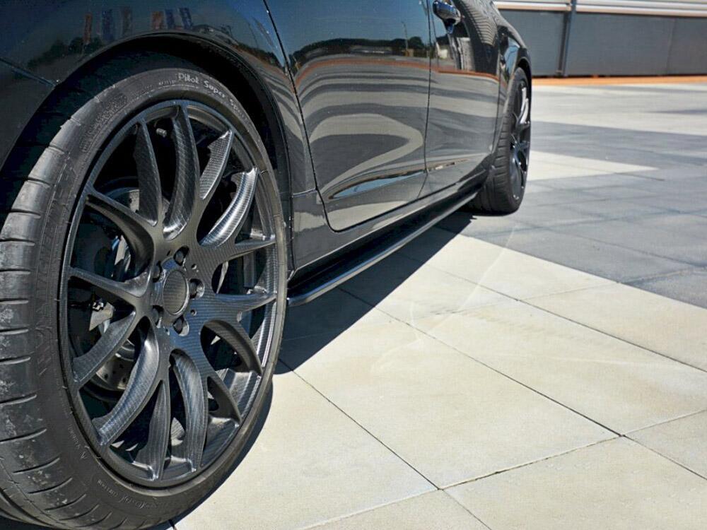 Side Skirts Diffusers Volvo V60 Polestar Facelift - Carbon Look