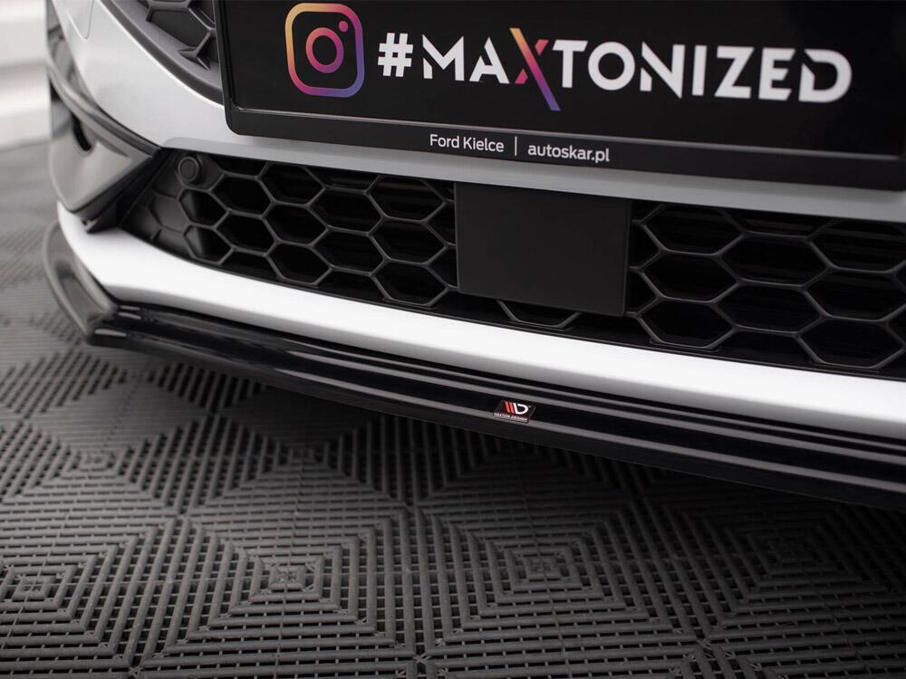 Front Splitter V.4 Ford Focus ST / ST-Line Mk4 Facelift