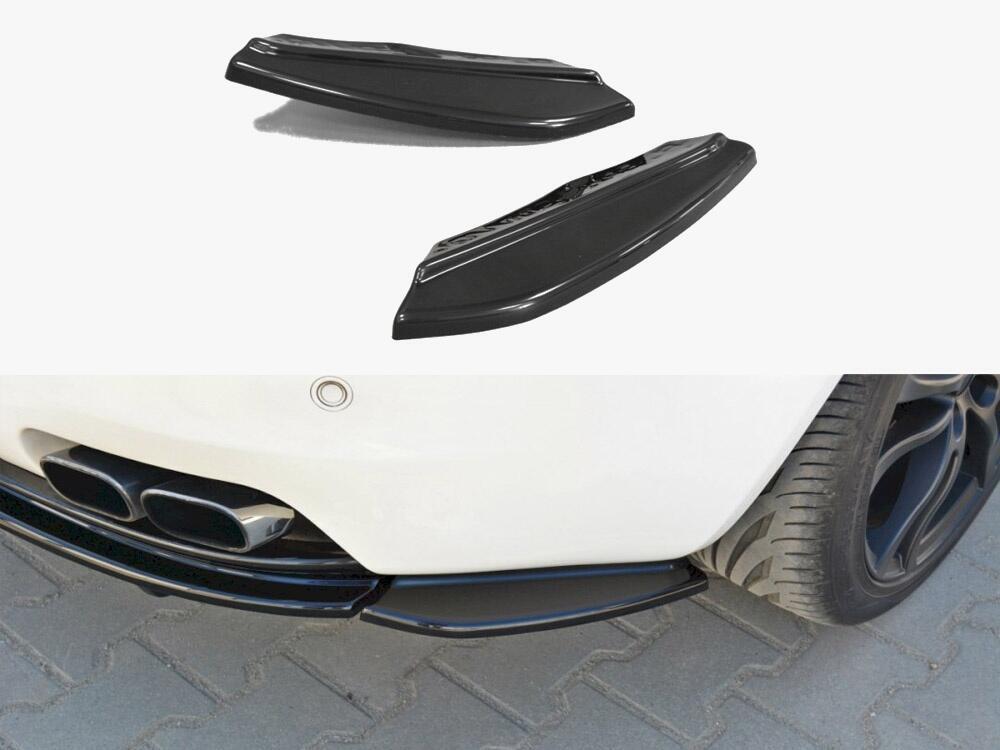 Rear Side Splitters Alfa Romeo Brera - Textured
