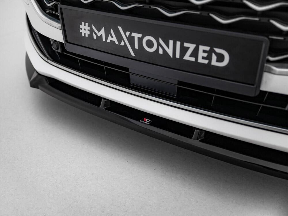Front Splitter V.2 Ford Focus Vignale Mk4
