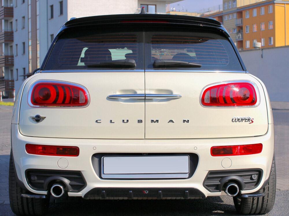 Rear Side Splitters Mini Clubman S Mk2 (F54) JCW - Carbon Look