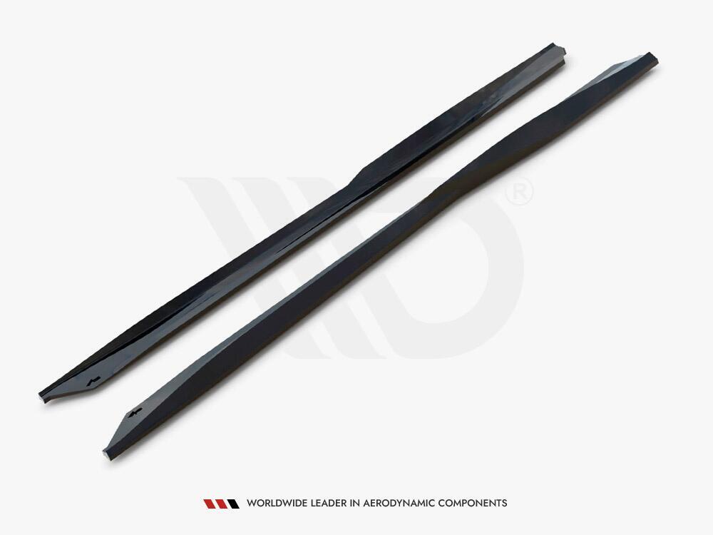 Side Skirts Diffusers V.1 Chevrolet Camaro SS Mk6 Facelift